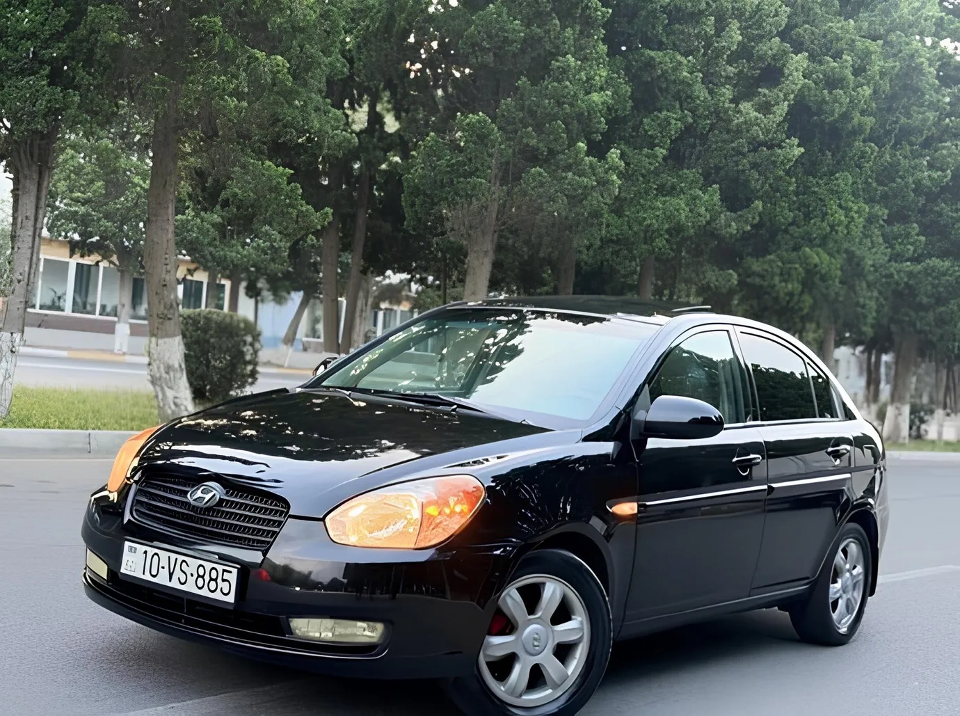 Hyundai Accent, 1.6 L, 2008 year, 214 477 km, Sumgayit - Price: 10 900 ₼ - Tunel.az