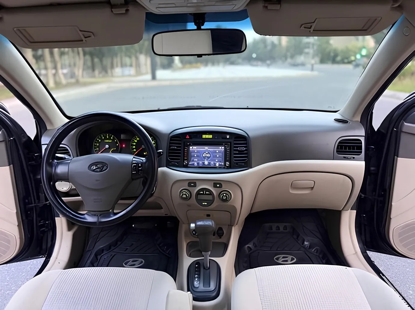 Hyundai Accent, 1.6 L, 2008 year, 214 477 km, Sumgayit - Price: 10 900 ₼ - Tunel.az