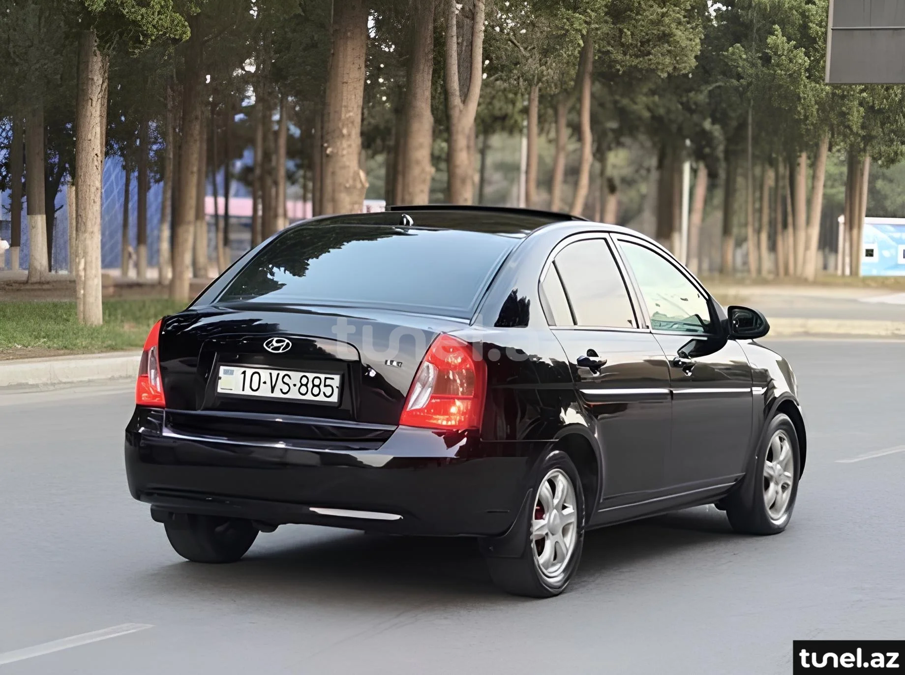Hyundai Accent 2008