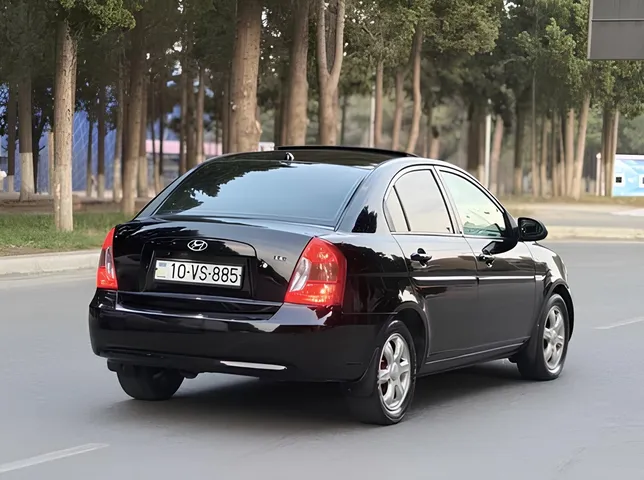 Hyundai Accent, 1.6 L, 2008 year, 214 477 km, Sumgayit - Price: 10 900 ₼ - Tunel.az