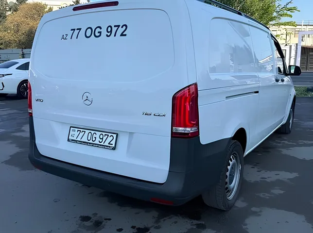 Mercedes Vito, 2.1 L, 2018 год, 193 000 km, Баку - Цена: 30 900 ₼ - Tunel.az