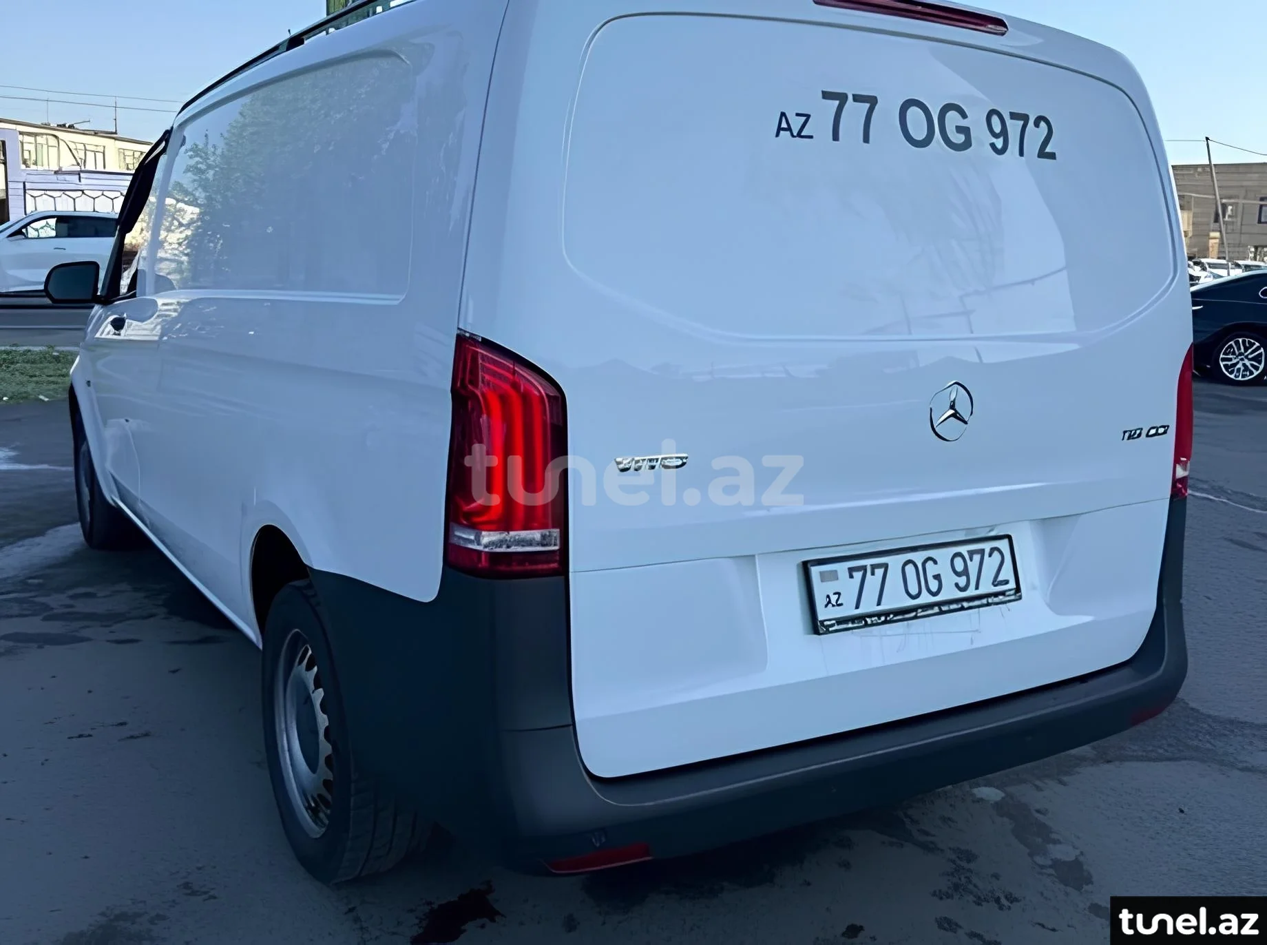 Mercedes Vito 2018