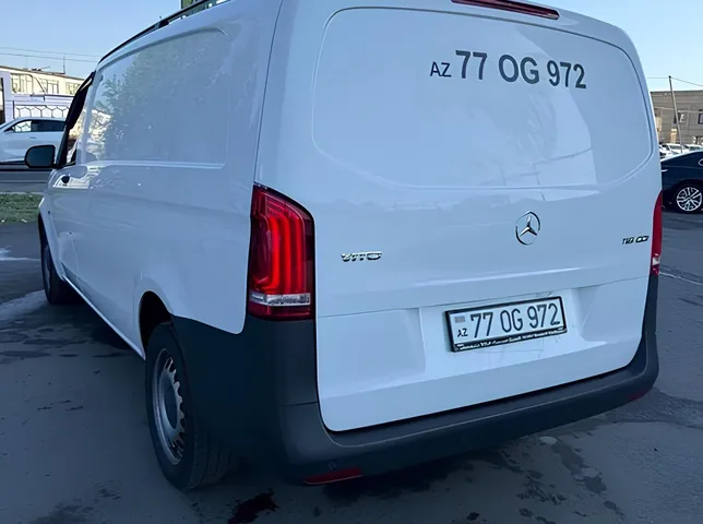 Mercedes Vito, 2.1 L, 2018 год, 193 000 km, Баку - Цена: 30 900 ₼ - Tunel.az