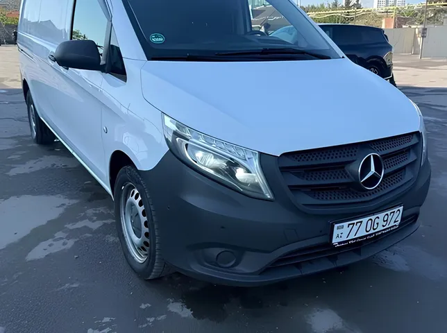 Mercedes Vito, 2.1 L, 2018 год, 193 000 km, Баку - Цена: 30 900 ₼ - Tunel.az