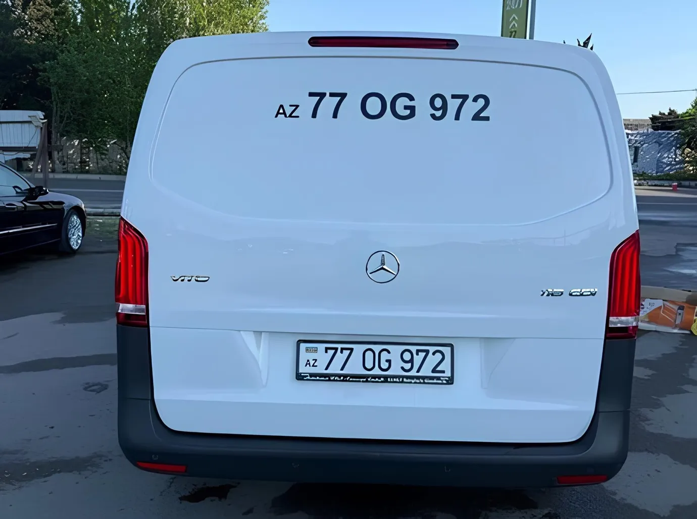 Mercedes Vito, 2.1 L, 2018 год, 193 000 km, Баку - Цена: 30 900 ₼ - Tunel.az