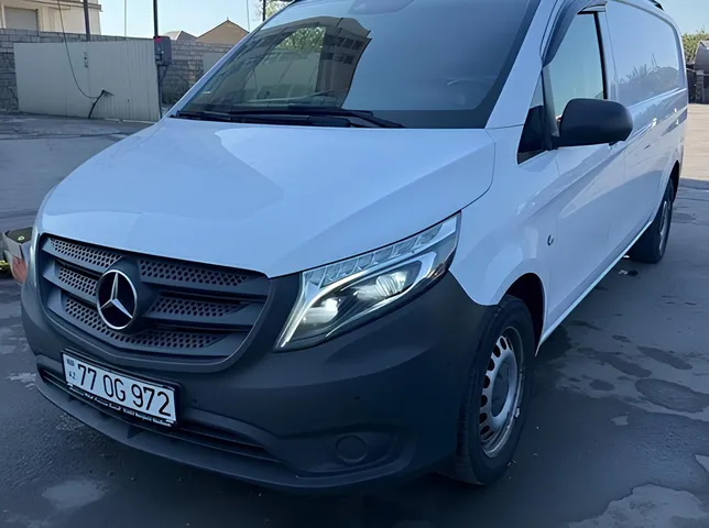 Mercedes Vito, 2.1 L, 2018 год, 193 000 km, Баку - Цена: 30 900 ₼ - Tunel.az