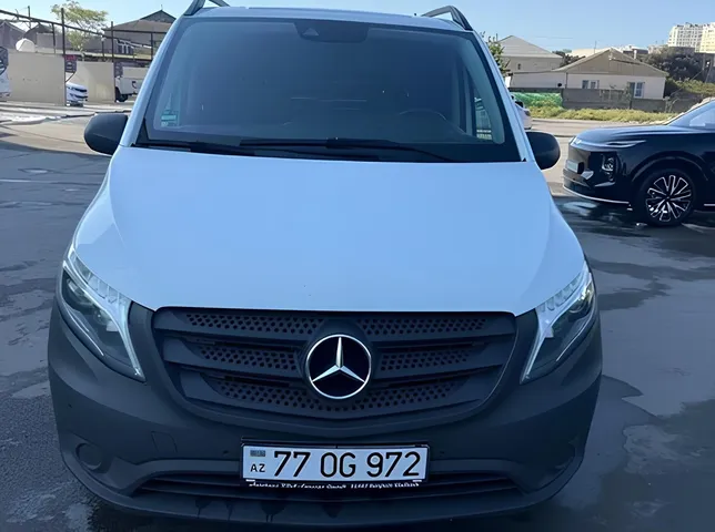 Mercedes Vito, 2.1 L, 2018 год, 193 000 km, Баку - Цена: 30 900 ₼ - Tunel.az