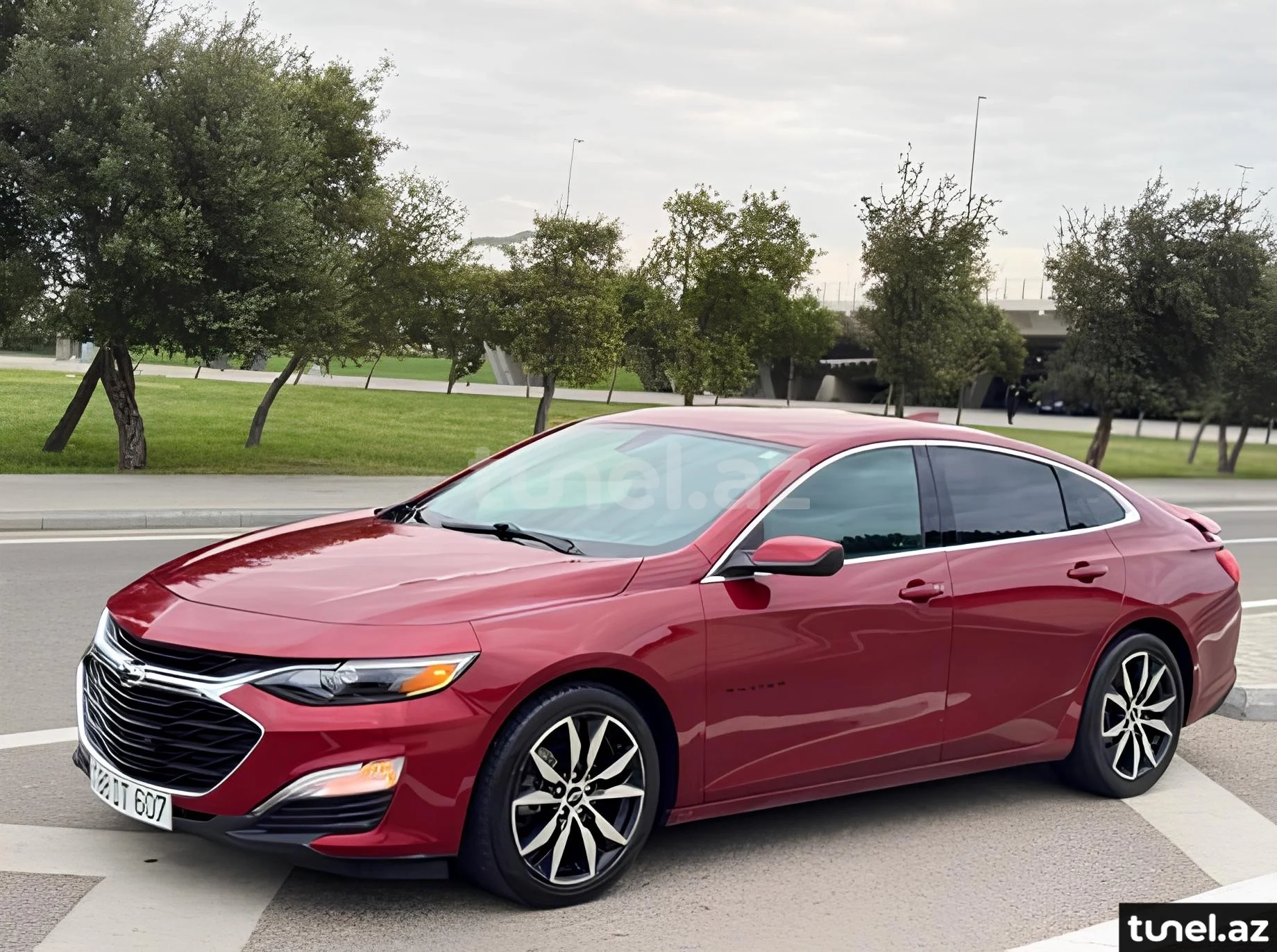 Chevrolet Malibu 2020