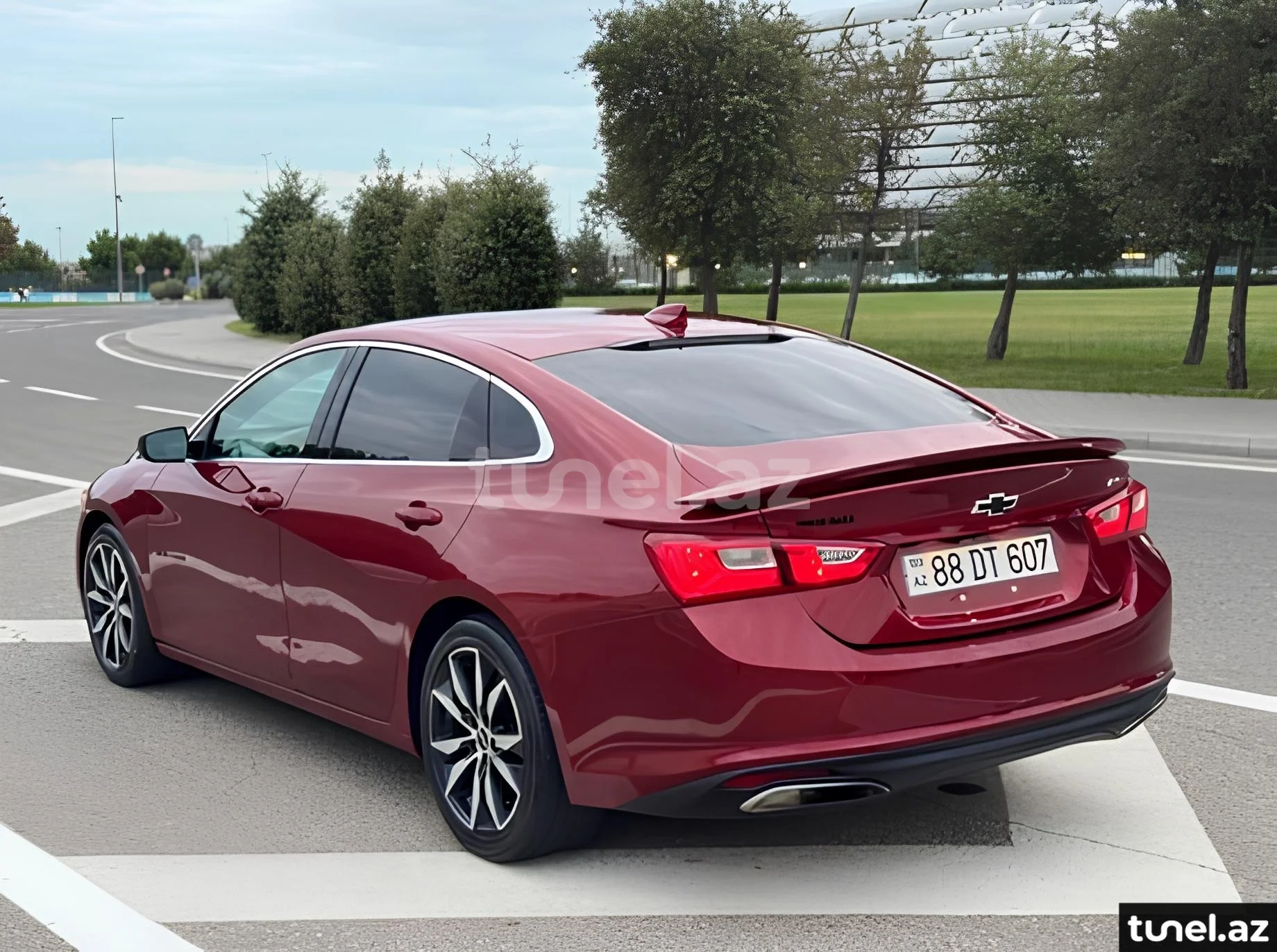 Chevrolet Malibu 2020