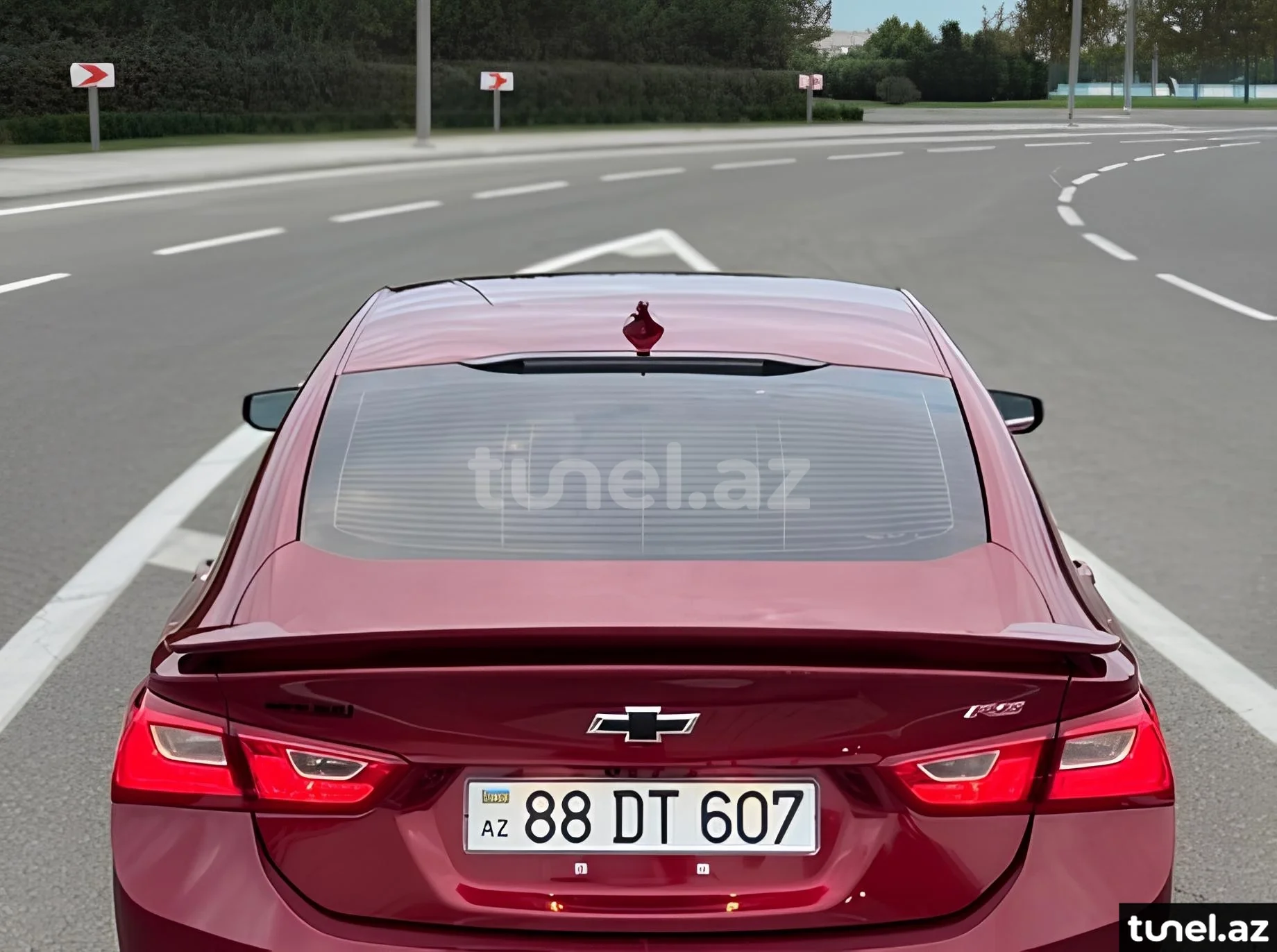 Chevrolet Malibu 2020