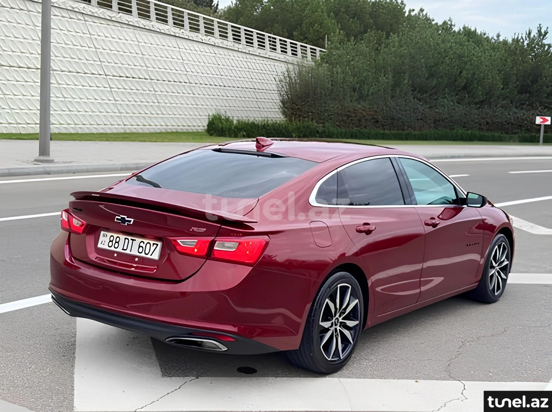 Chevrolet Malibu 2020