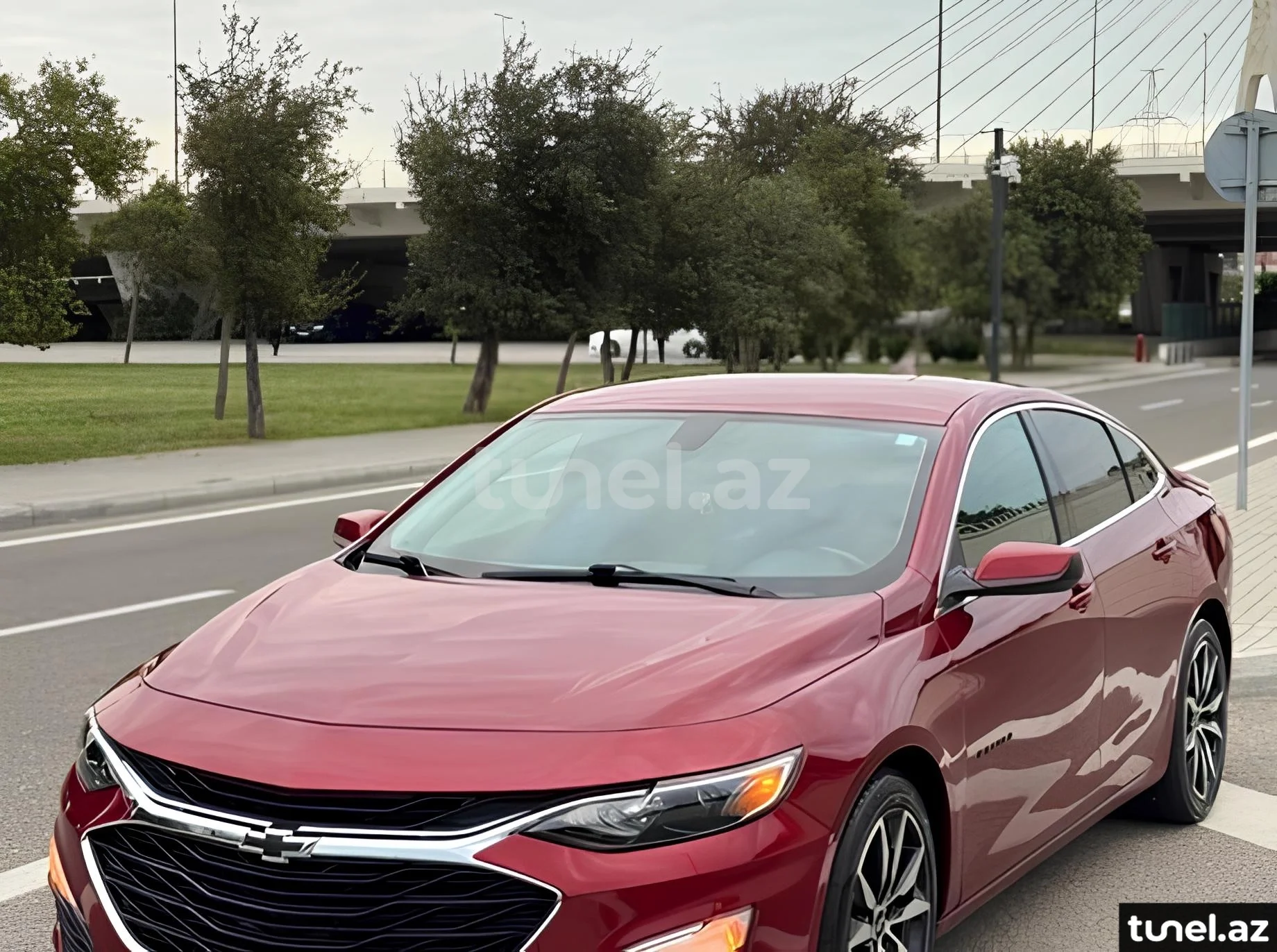 Chevrolet Malibu 2020