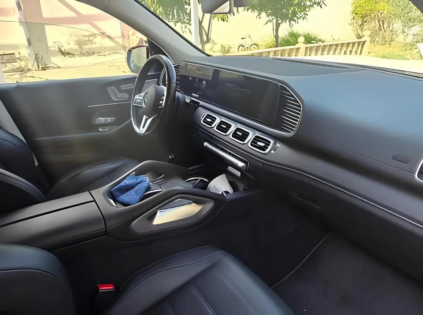 Mercedes GLS 450 4MATIC, 3.0 L, 2019 год, 144 000 km, Баку - Цена: 100 000 ₼ - Tunel.az