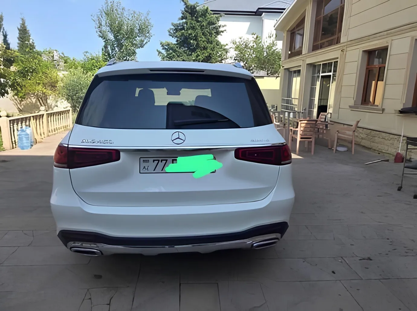 Mercedes GLS 450 4MATIC, 3.0 L, 2019 год, 144 000 km, Баку - Цена: 100 000 ₼ - Tunel.az