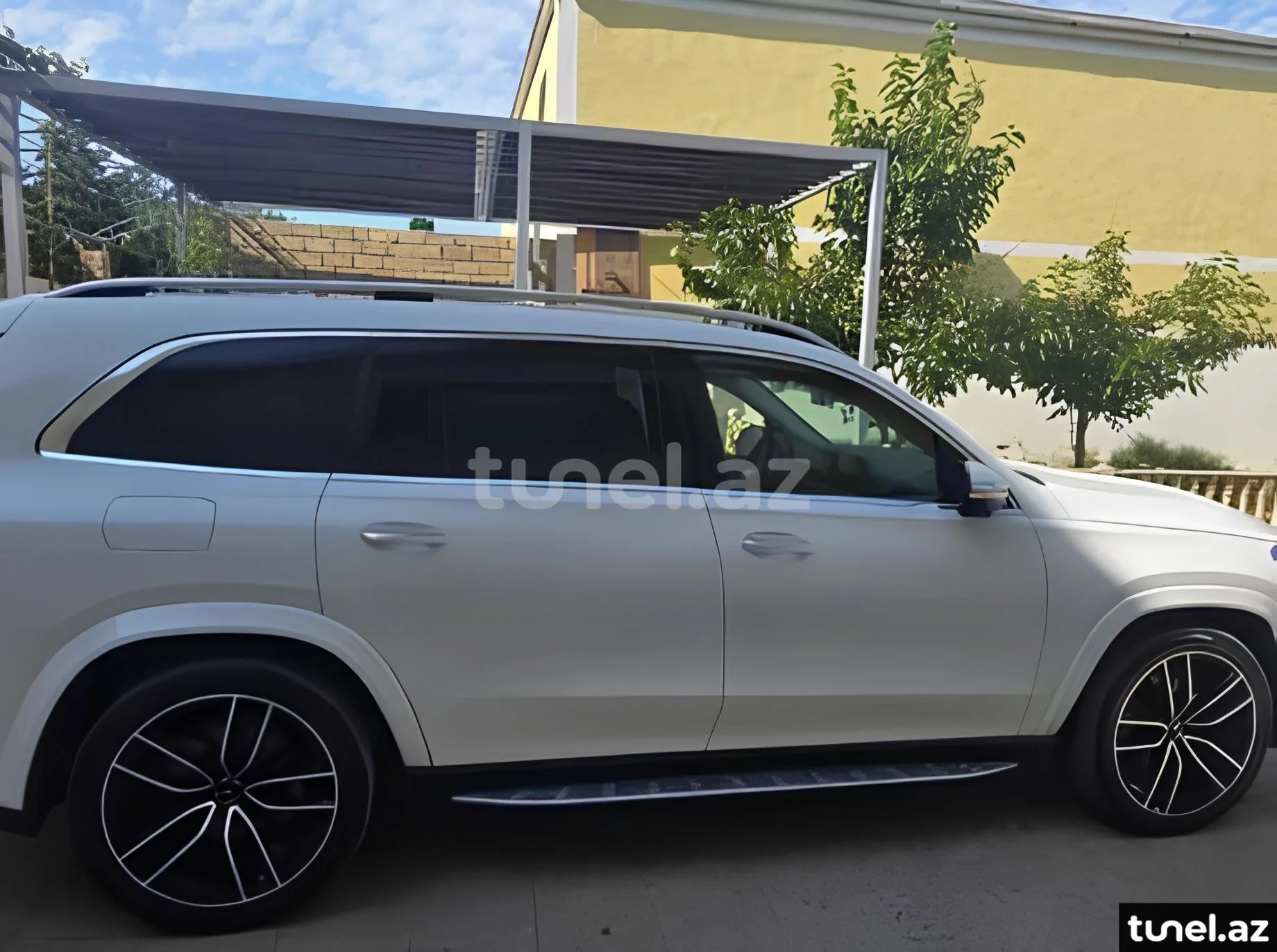 Mercedes GLS 450 4MATIC 2019