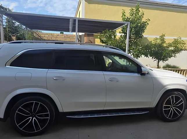 Mercedes GLS 450 4MATIC, 3.0 L, 2019 год, 144 000 km, Баку - Цена: 100 000 ₼ - Tunel.az