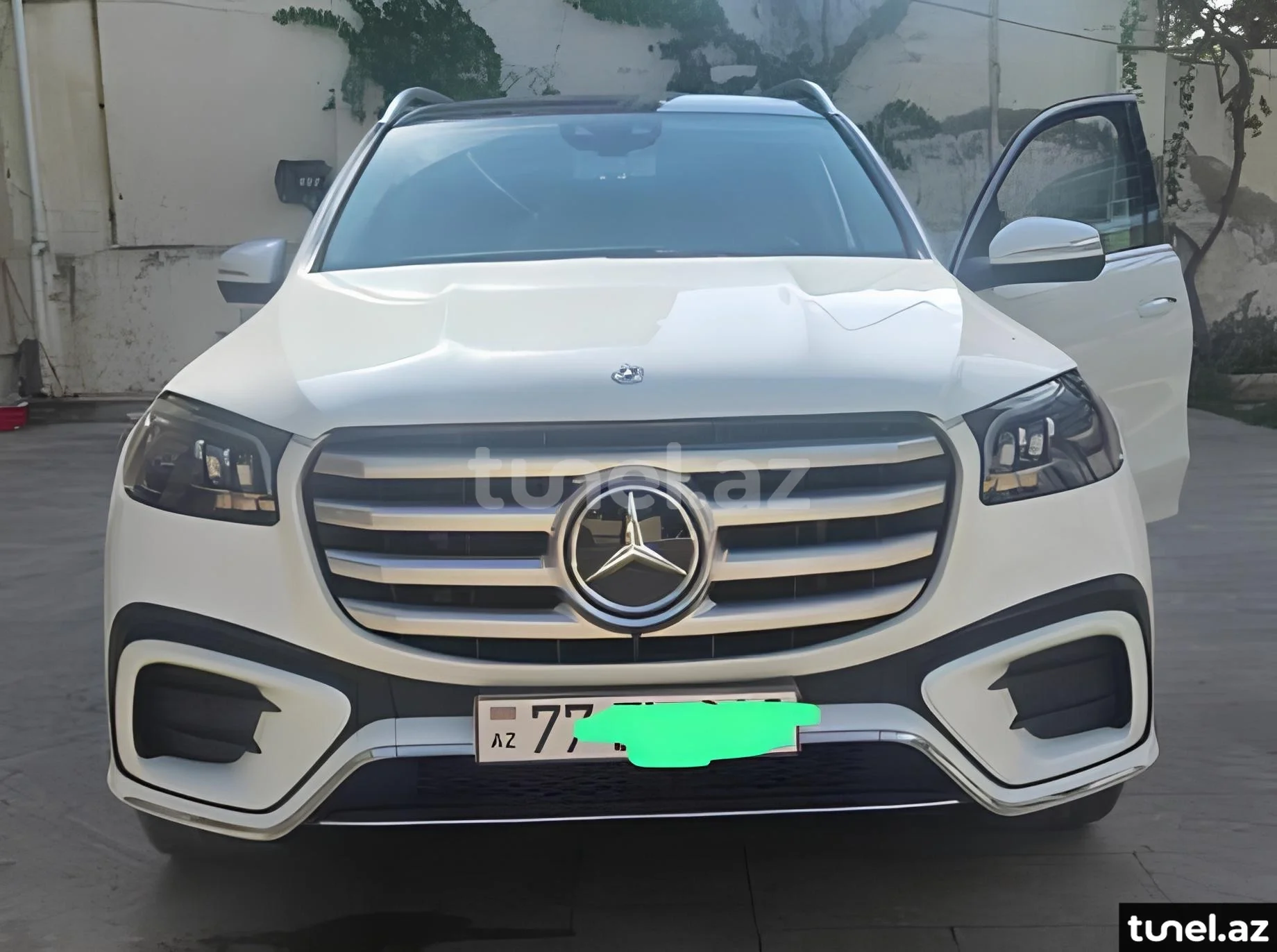 Mercedes GLS 450 4MATIC 2019