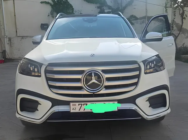 Mercedes GLS 450 4MATIC, 3.0 L, 2019 год, 144 000 km, Баку - Цена: 100 000 ₼ - Tunel.az