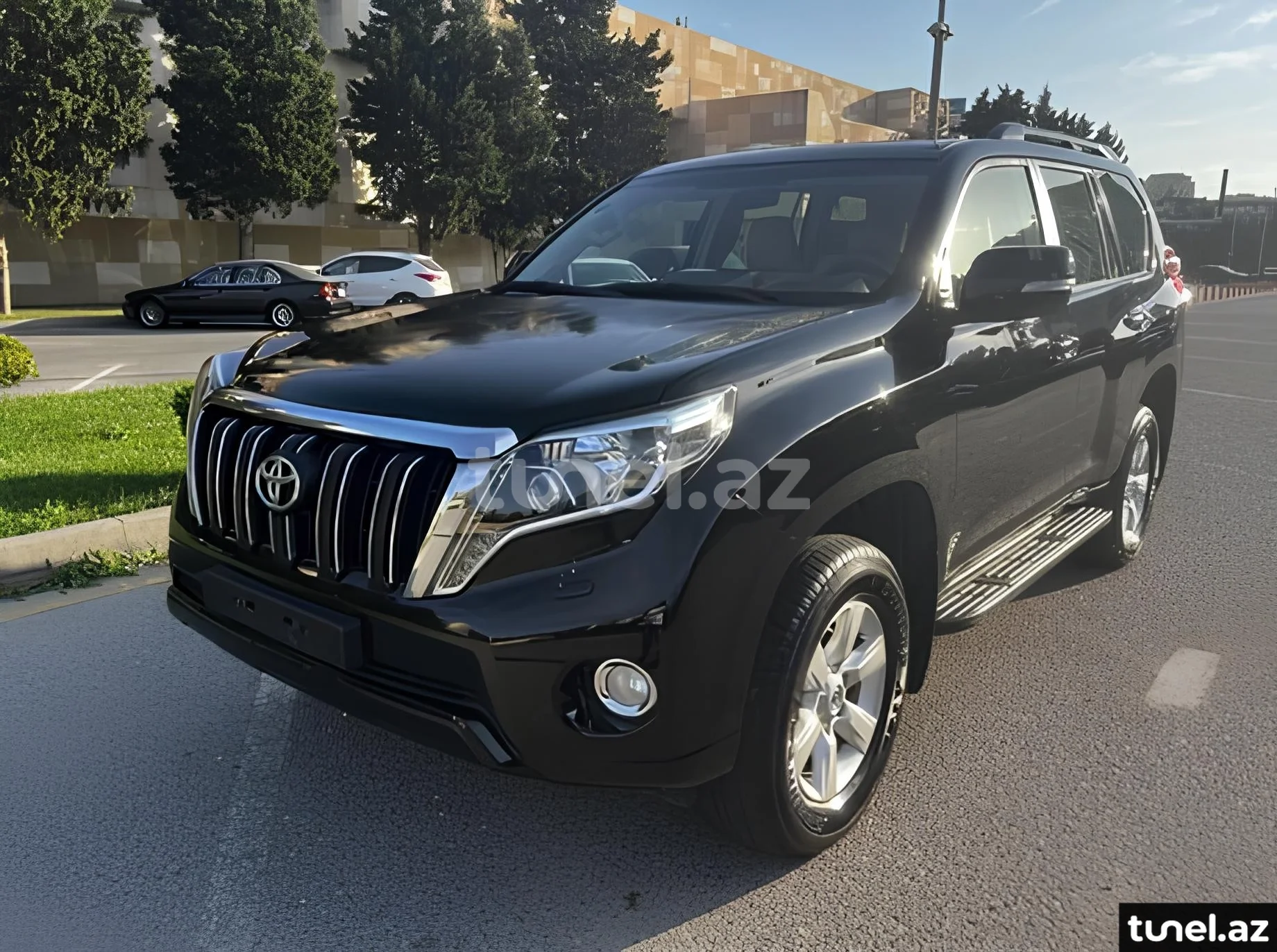 Toyota Land Cruiser Prado 2014
