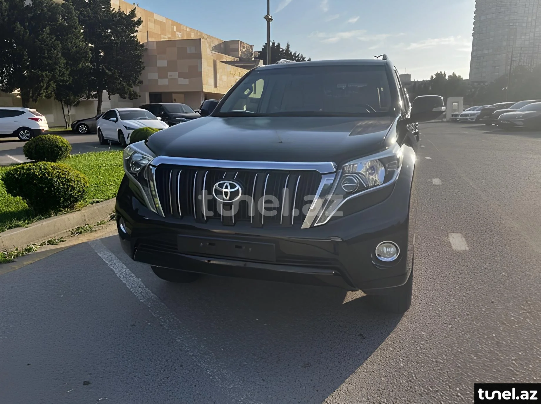 Toyota Land Cruiser Prado 2014