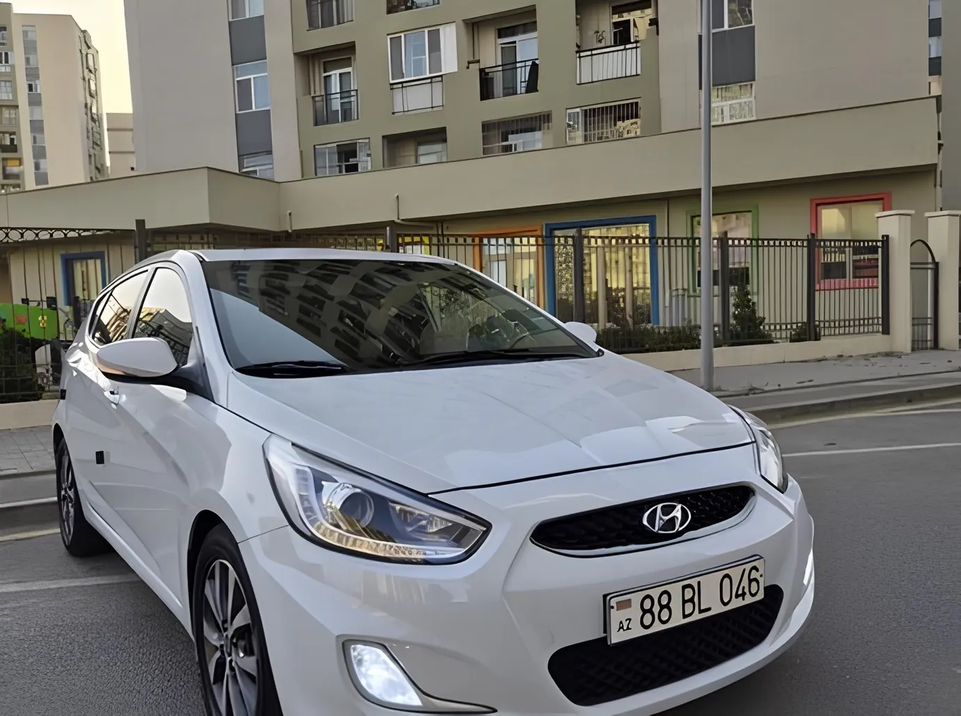 Hyundai Accent, 1.6 L, 2018 year, 101 000 km, Baku - Price: 18 100 ₼ - Tunel.az