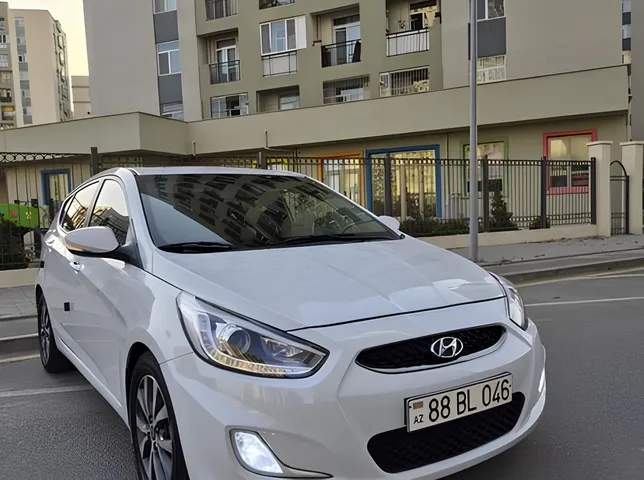 Hyundai Accent, 1.6 L, 2018 year, 101 000 km, Baku - Price: 18 100 ₼ - Tunel.az