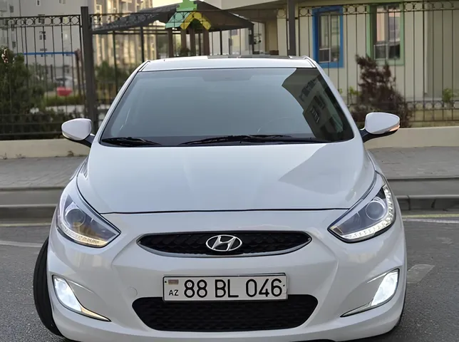 Hyundai Accent, 1.6 L, 2018 year, 101 000 km, Baku - Price: 18 100 ₼ - Tunel.az