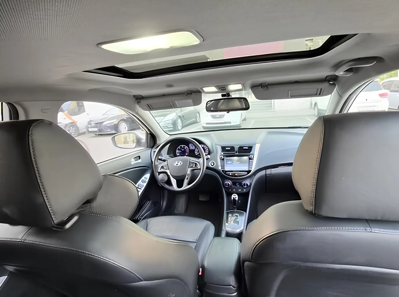 Hyundai Accent, 1.6 L, 2018 year, 101 000 km, Baku - Price: 18 100 ₼ - Tunel.az