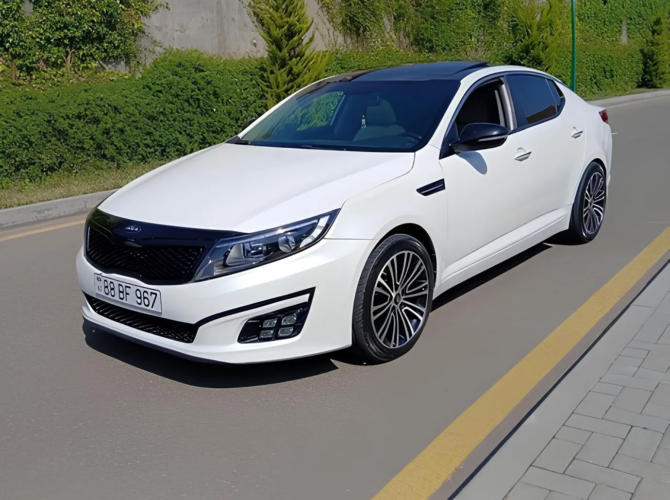 Kia Optima, 2.0 L, 2011 yil, 195 000 km, Baku - Narxi: 15 600 ₼ - Tunel.az