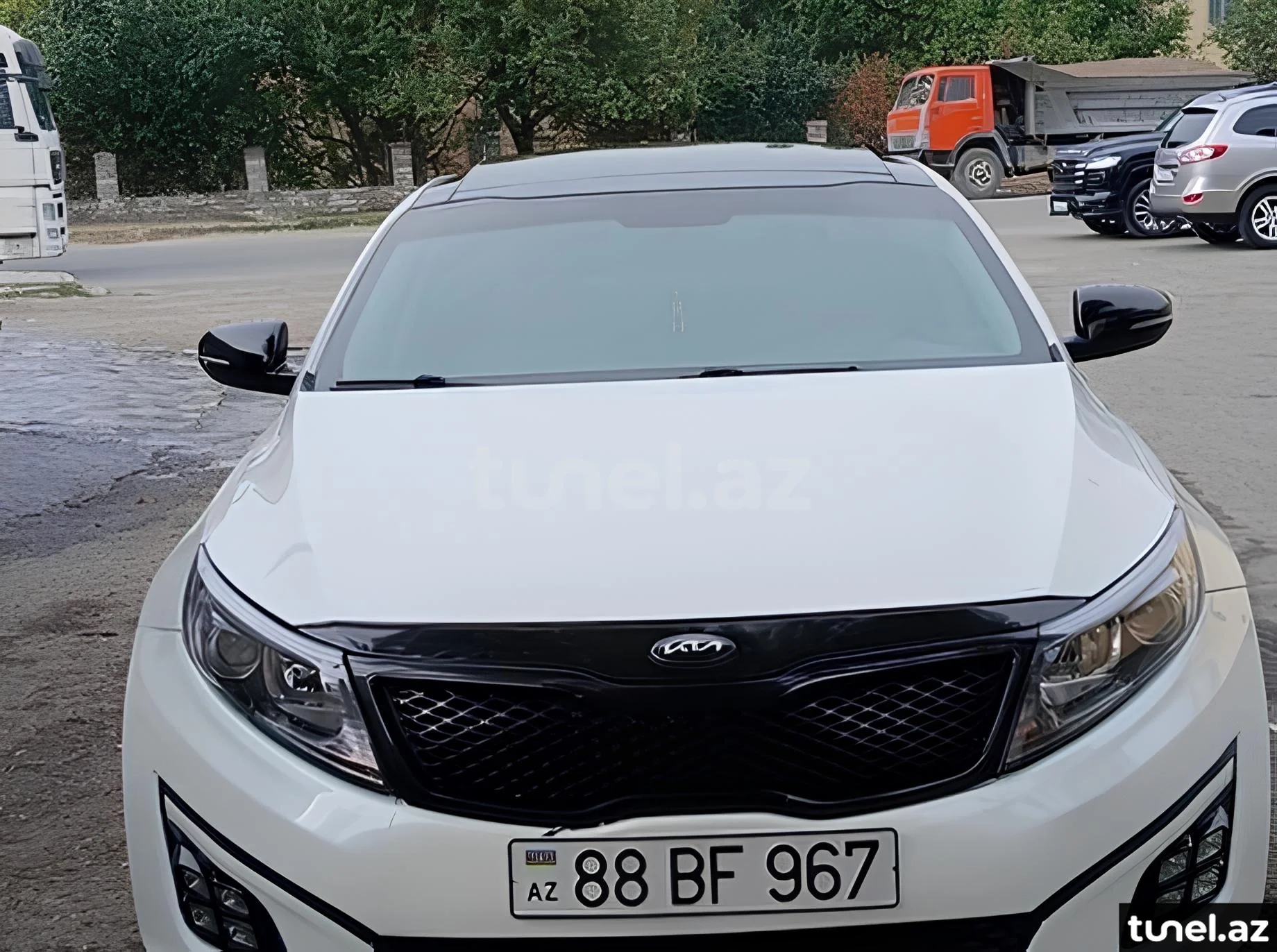 Kia Optima 2011