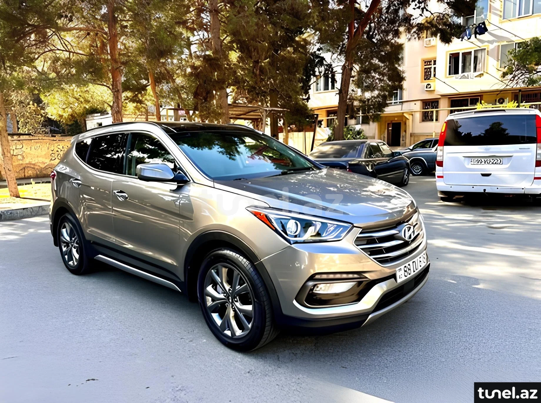 Hyundai Santa Fe 2017