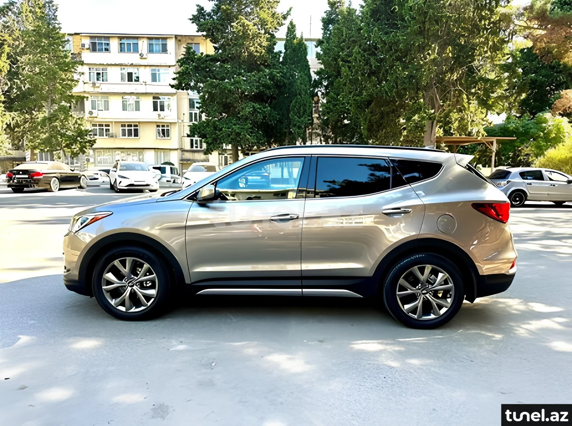Hyundai Santa Fe 2017