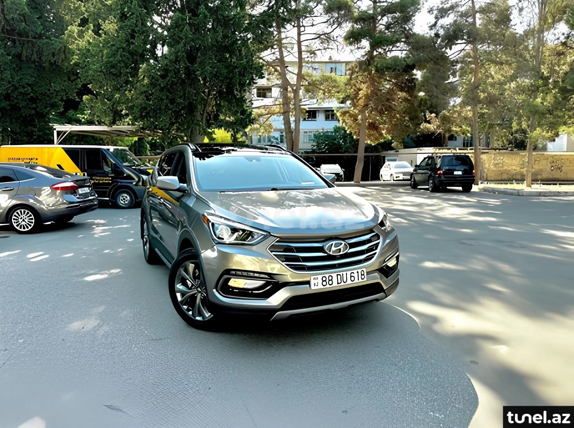Hyundai Santa Fe 2017