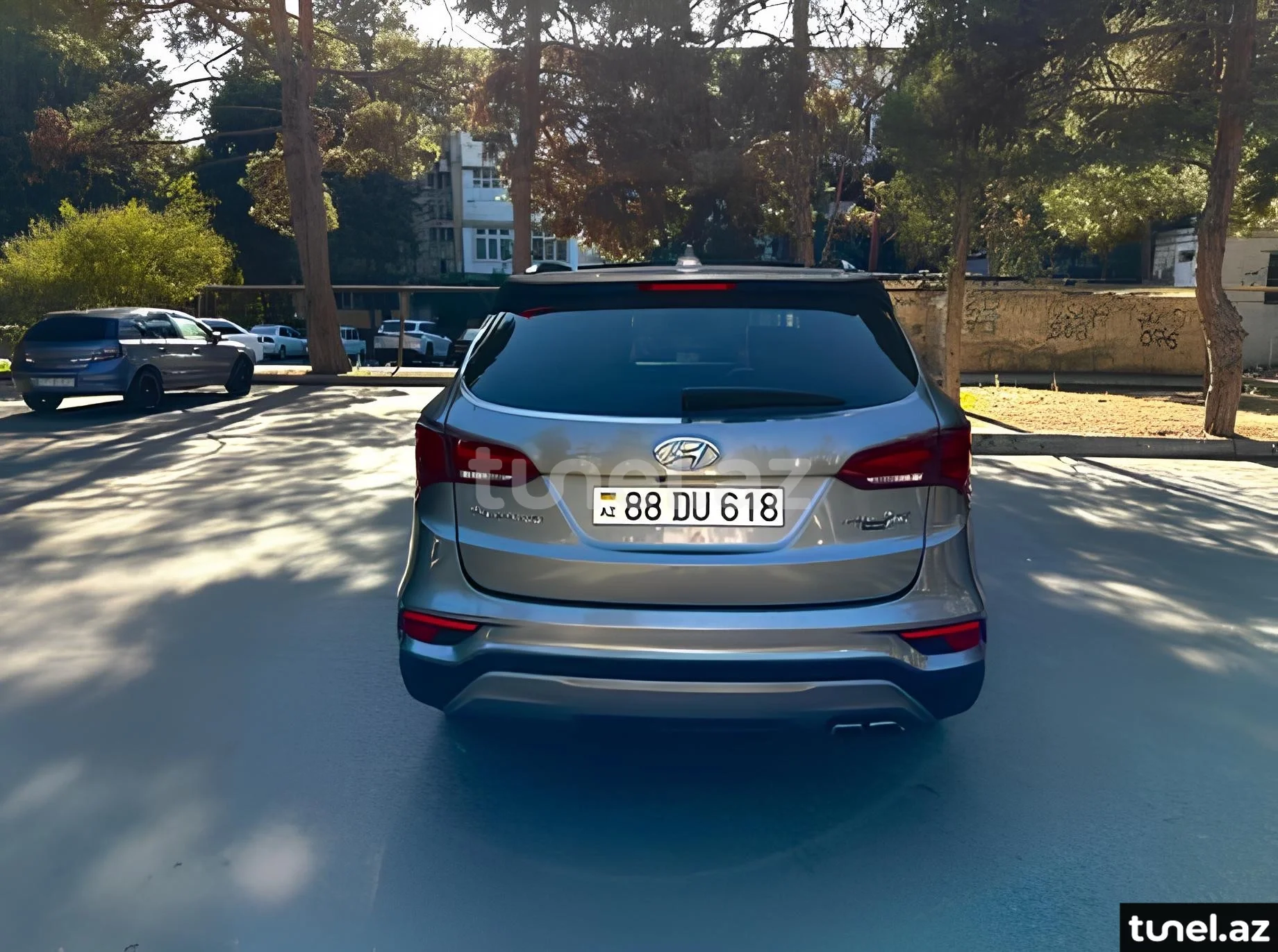 Hyundai Santa Fe 2017