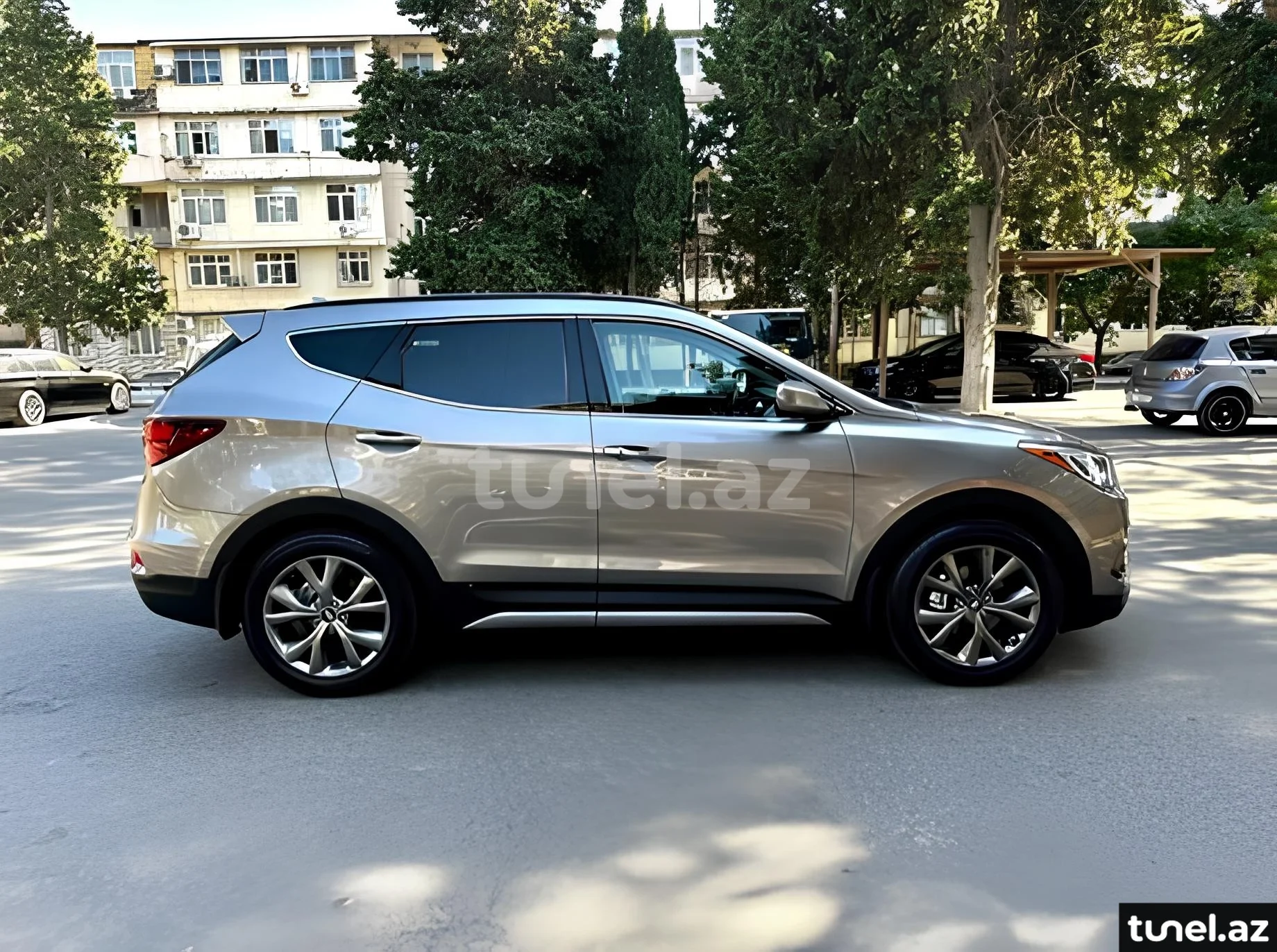 Hyundai Santa Fe 2017