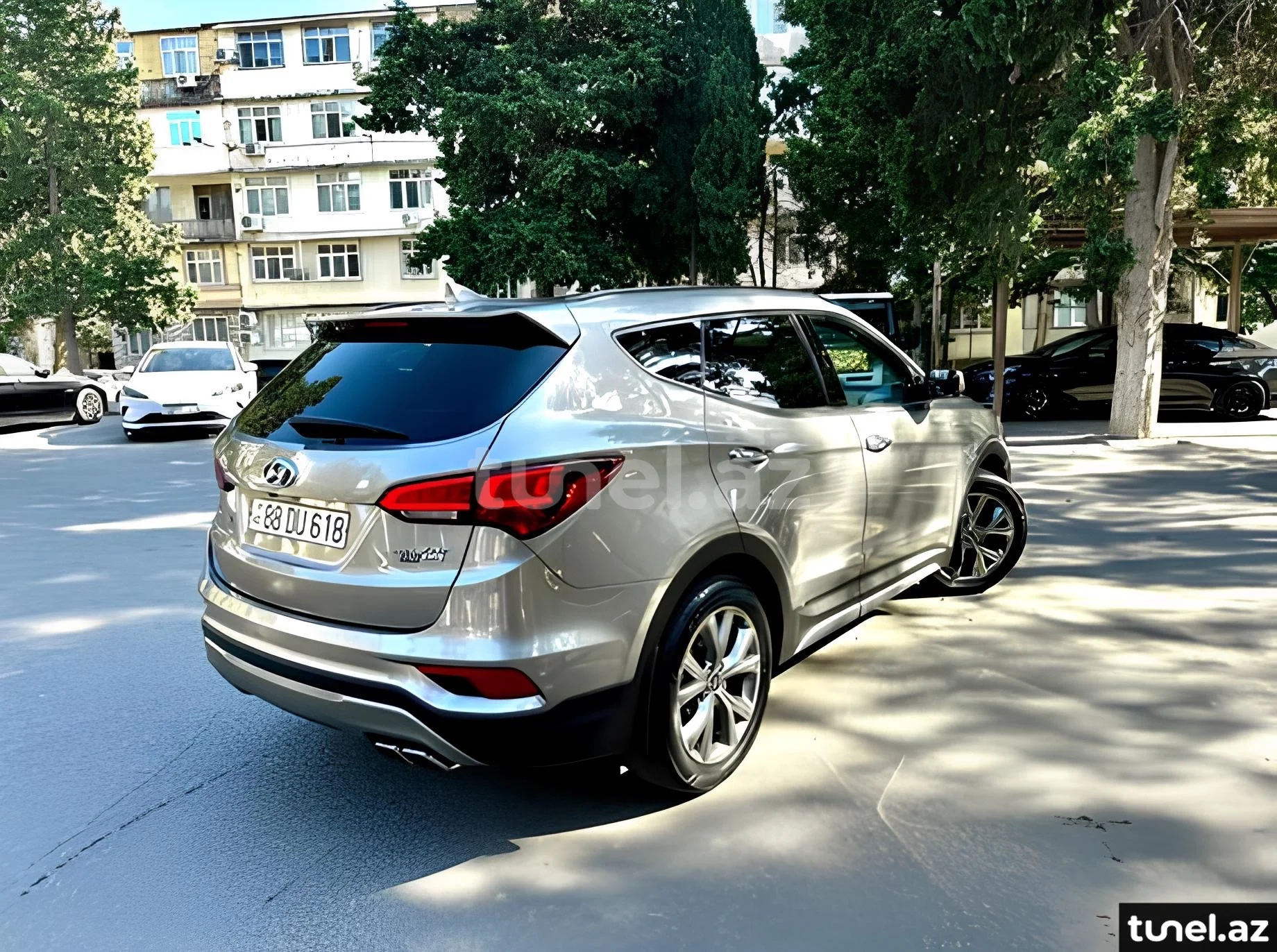 Hyundai Santa Fe 2017