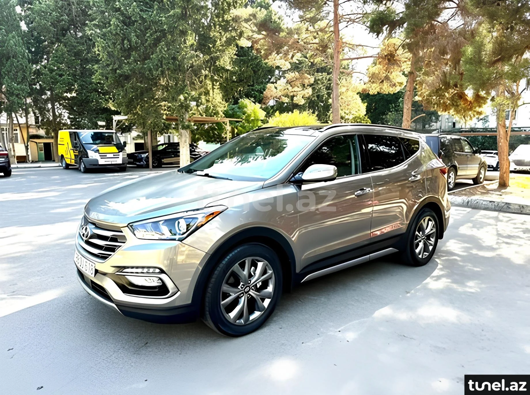 Hyundai Santa Fe 2017