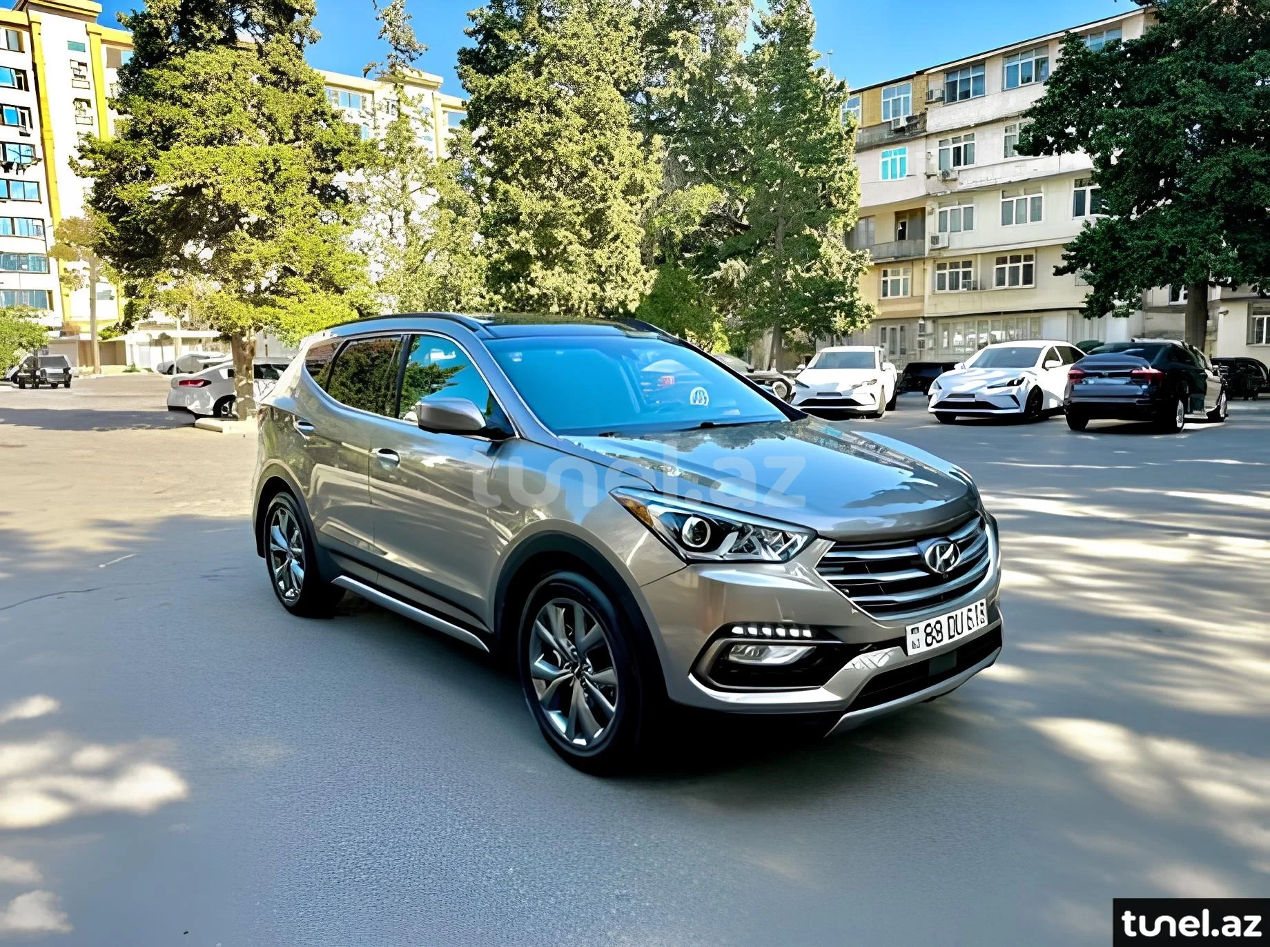 Hyundai Santa Fe 2017