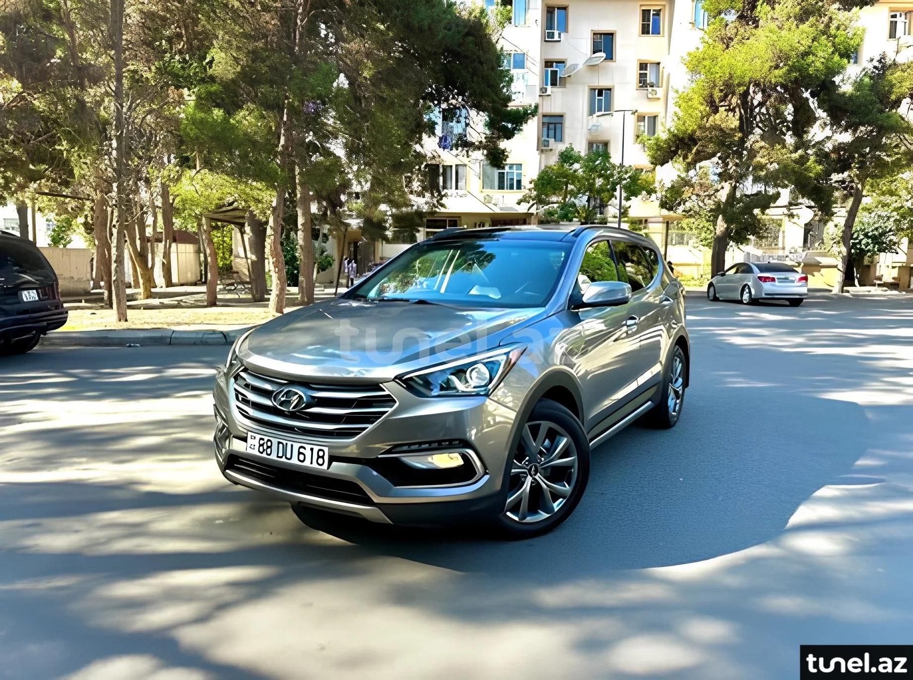 Hyundai Santa Fe 2017