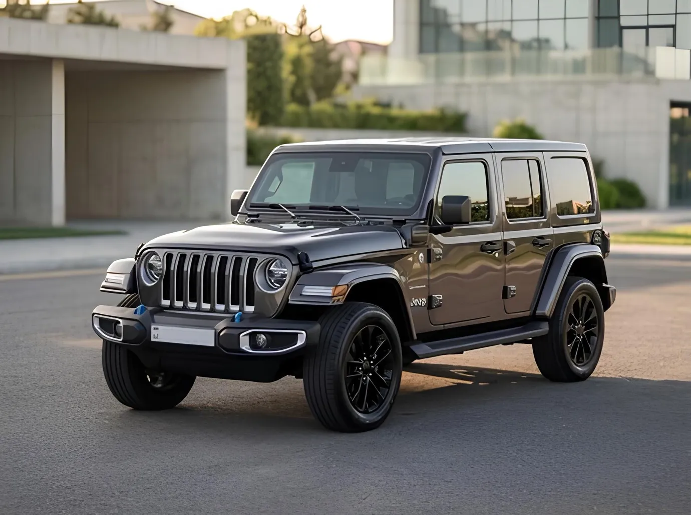 Jeep Wrangler, 2.0 L, 2022 год, 46 500 km, Баку - Цена: 62 500 ₼ - Tunel.az