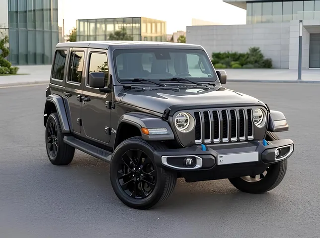 Jeep Wrangler, 2.0 L, 2022 year, 46 500 km, Baku - Price: 62 500 ₼ - Tunel.az