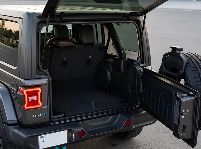 Jeep Wrangler, 2.0 L, 2022 year, 46 500 km, Baku - Price: 62 500 ₼ - Tunel.az