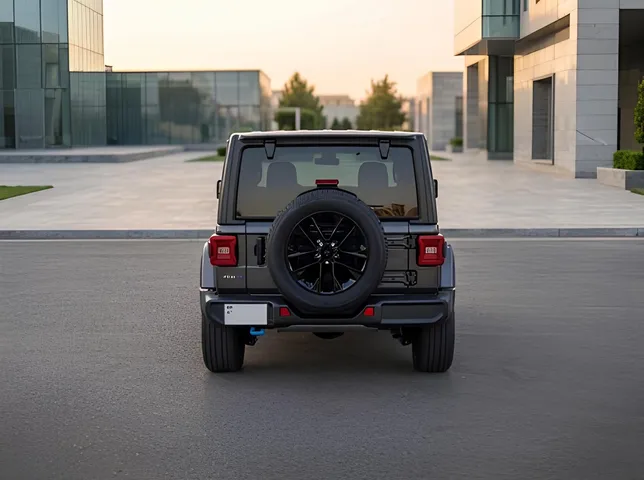 Jeep Wrangler, 2.0 L, 2022 year, 46 500 km, Baku - Price: 62 500 ₼ - Tunel.az