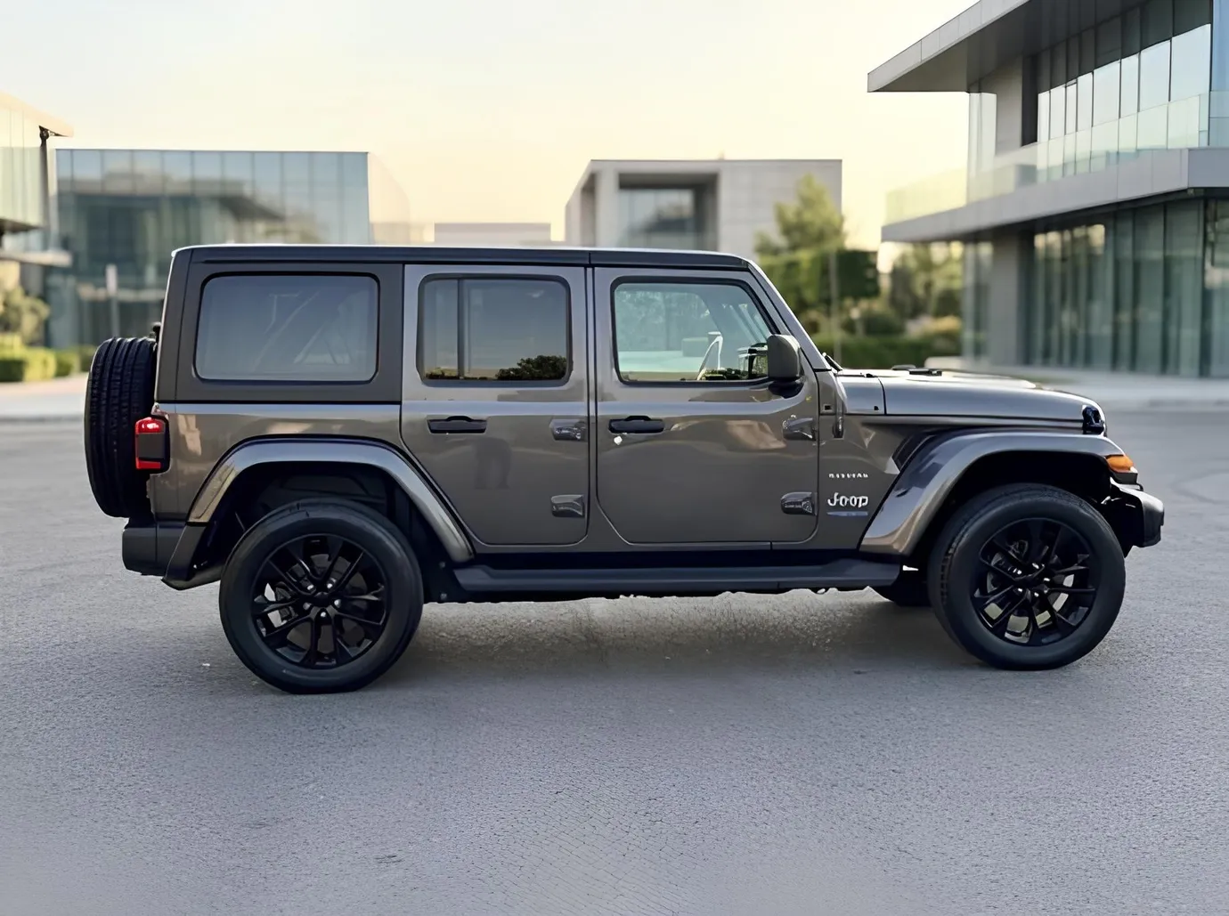 Jeep Wrangler, 2.0 L, 2022 год, 46 500 km, Баку - Цена: 62 500 ₼ - Tunel.az