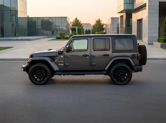 Jeep Wrangler, 2.0 L, 2022 year, 46 500 km, Baku - Price: 62 500 ₼ - Tunel.az