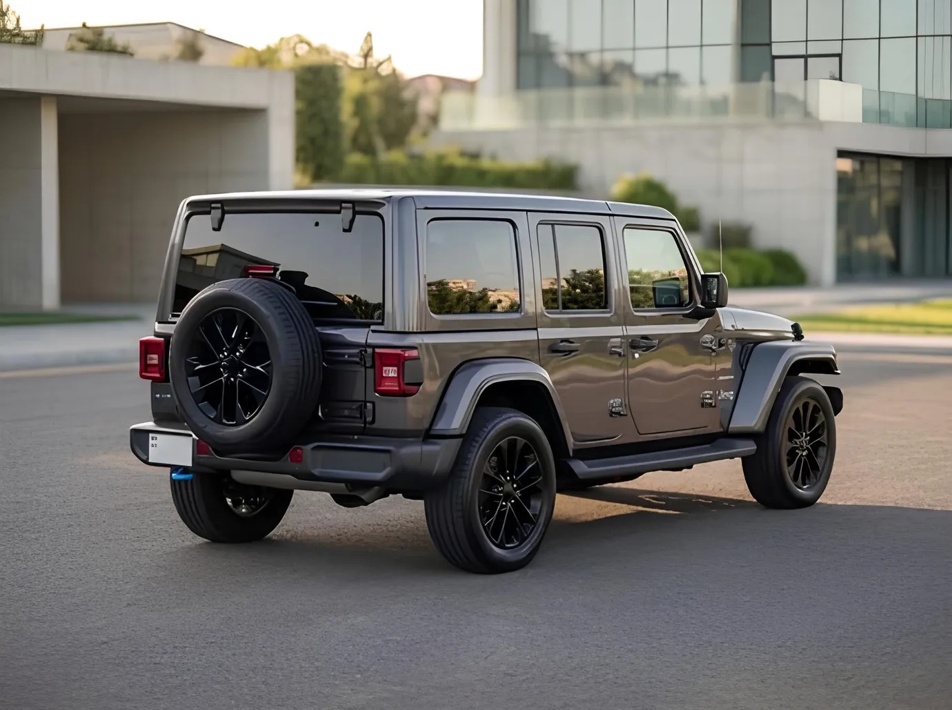 Jeep Wrangler, 2.0 L, 2022 год, 46 500 km, Баку - Цена: 62 500 ₼ - Tunel.az