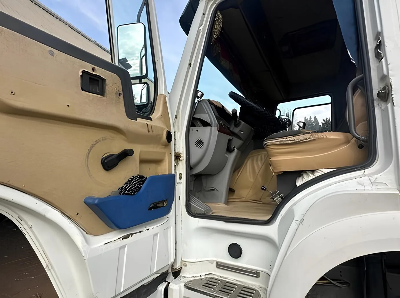 HOWO Sinotruk, 9.5 L, 2012 год, 450 000 km, Гедабек - Цена: 37 000 ₼ - Tunel.az