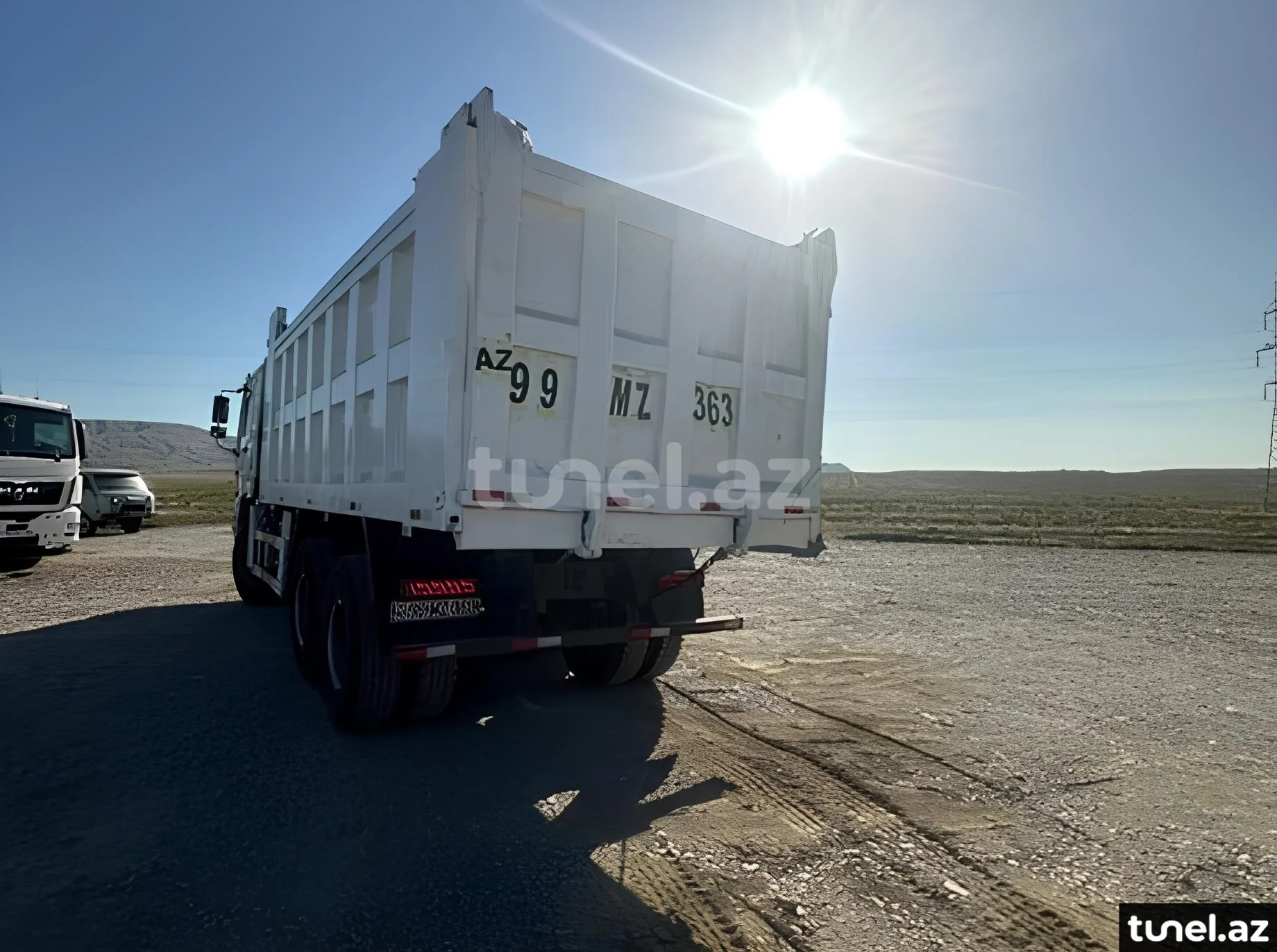 HOWO Sinotruk 2012