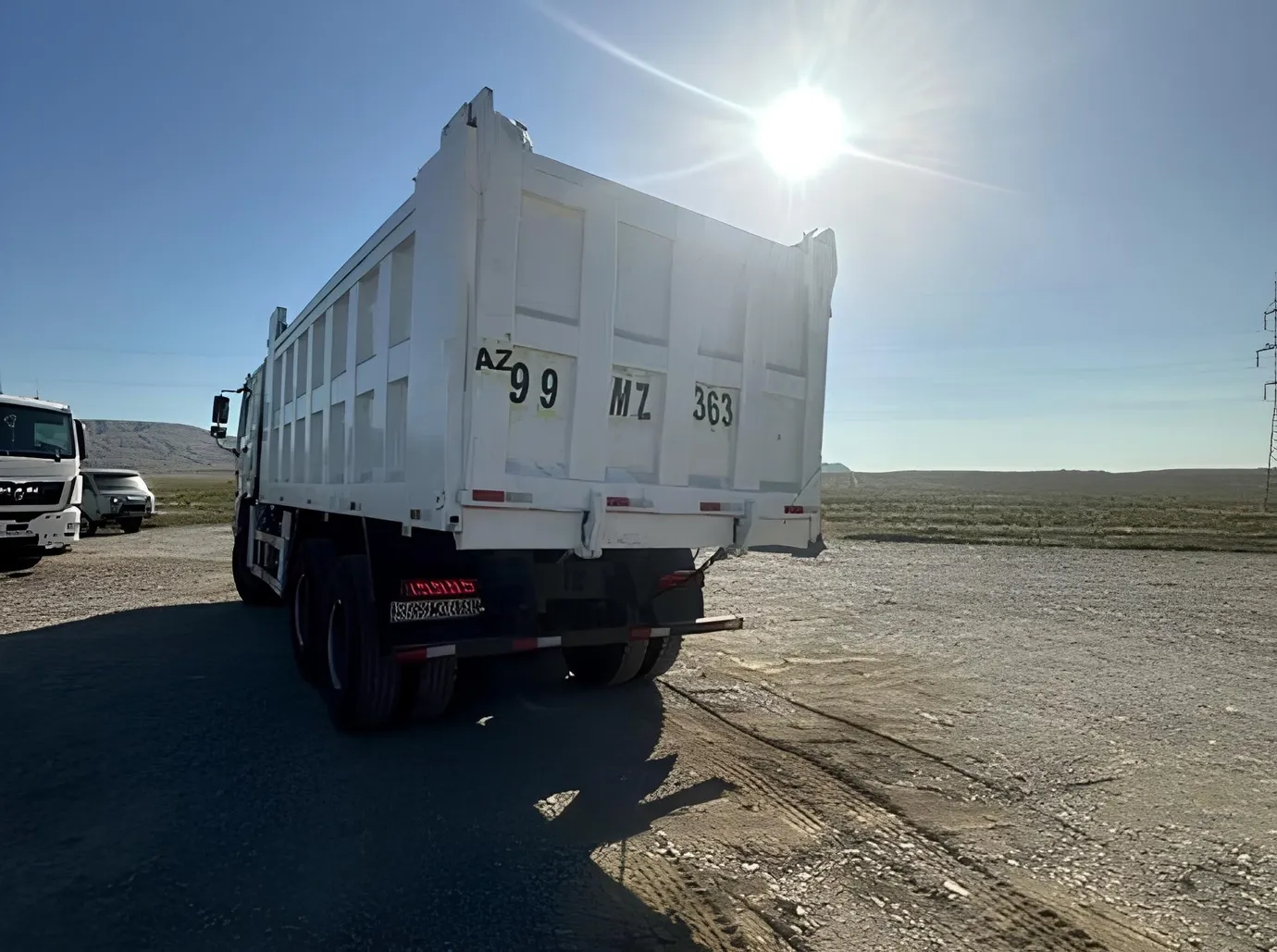 HOWO Sinotruk, 9.5 L, 2012 год, 450 000 km, Гедабек - Цена: 37 000 ₼ - Tunel.az