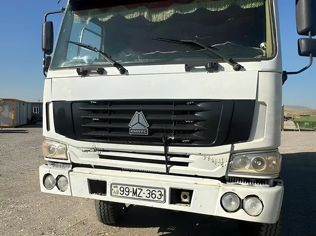 HOWO Sinotruk, 9.5 L, 2012 год, 450 000 km, Гедабек - Цена: 37 000 ₼ - Tunel.az